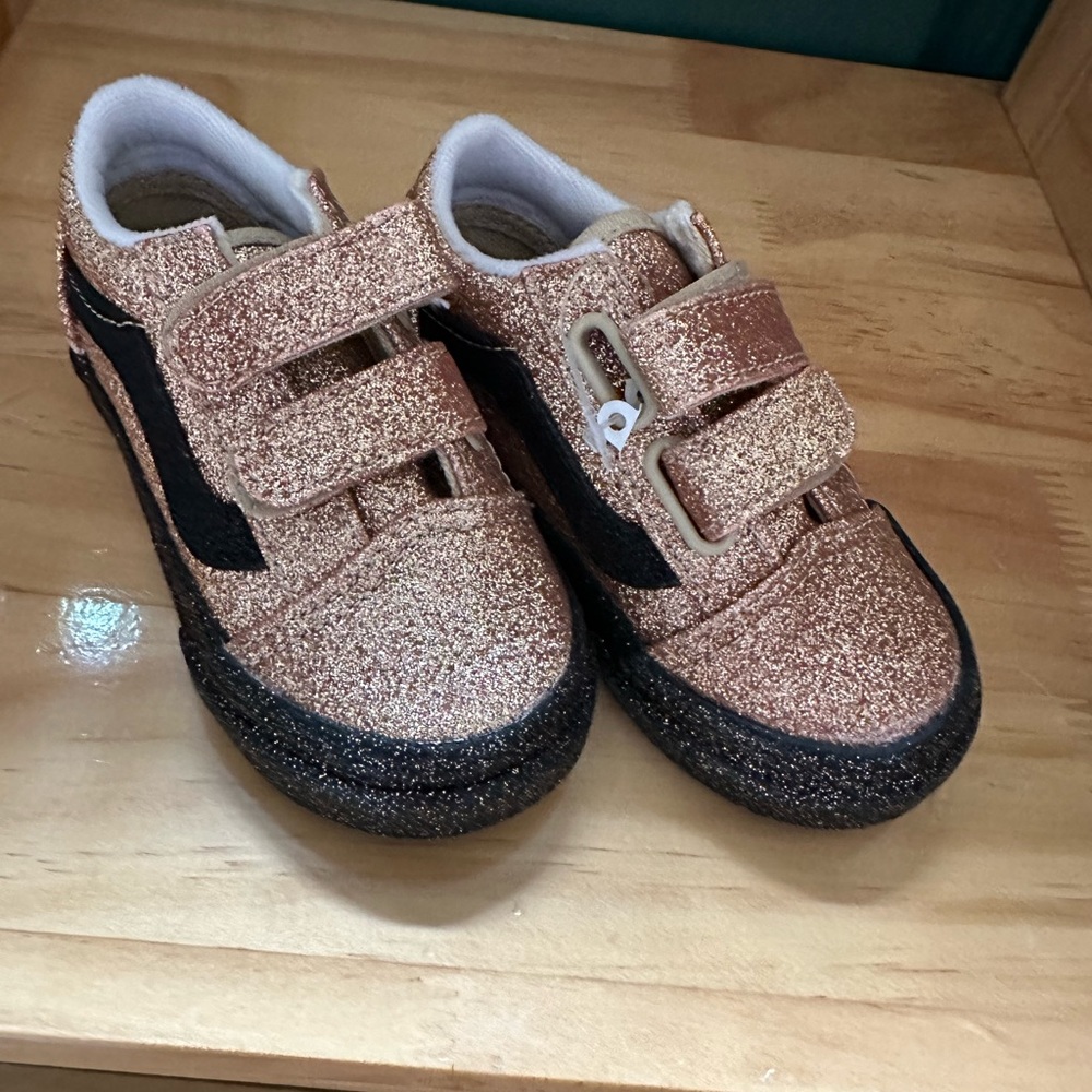 Toddler Glitter Vans